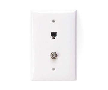 Afbeeldingen van LEVITON Wandplaat