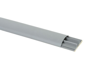 Afbeeldingen van AKIS PLASTIC Overvloerse PVC-Kabelgoot