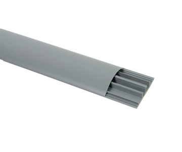 Afbeeldingen van AKIS PLASTIC Overvloerse PVC-Kabelgoot