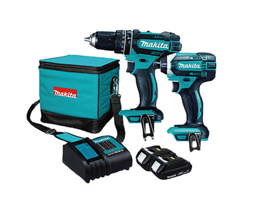 Picture of MAKITA Combo Kit Cordless