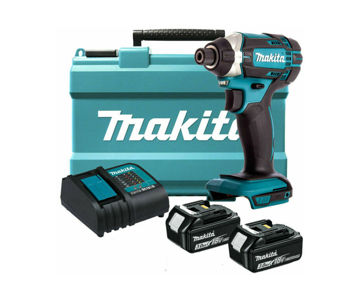 Afbeeldingen van MAKITA Draadloze slagmoersleutelkit