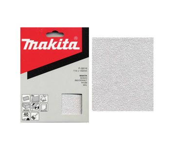 Afbeeldingen van MAKITA Schuurpapier Stereate  40G (10st)