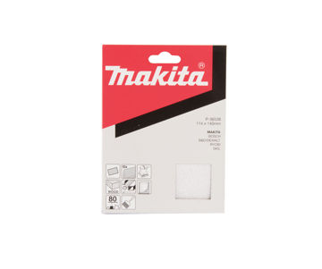 Afbeeldingen van MAKITA Schuurpapier Stereate  80G (10st)