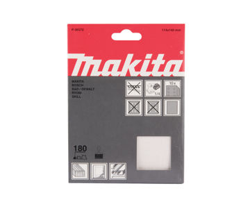 Afbeeldingen van MAKITA Schuurpapier Stereate  180G (10st)