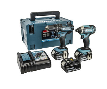 Afbeeldingen van MAKITA Combinatiekit