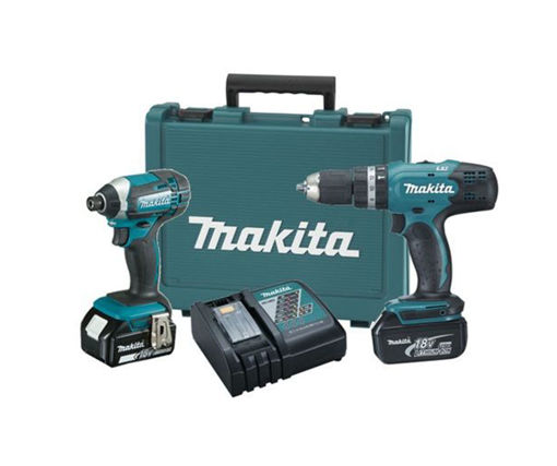 Picture of MAKITA Combo Kit Cordless