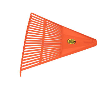Afbeeldingen van TRAMONTINA Oranje Plastic Tuinhark