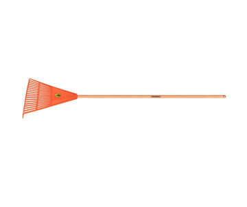 Afbeeldingen van TRAMONTINA Oranje Plastic Tuinhark