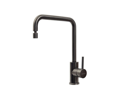Picture of TRAMONTINA Angolare stainless steel Black single lever mixer faucet