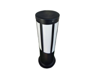 Afbeeldingen van TAPANA LED Round Bollard 20W, AC85-265V, 4000K - 160x600mm