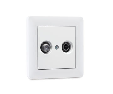 Afbeeldingen van MAKEL TV-SAT Antenne Socket