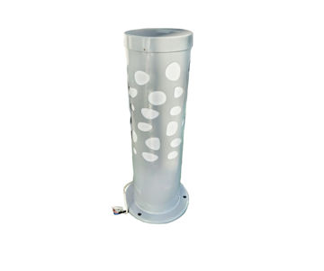 Afbeeldingen van TAPANA LED Round Bollard 20W, AC85-265V, 4000K - 140x600mm