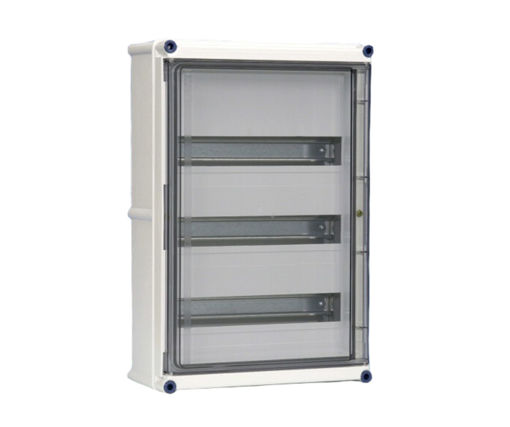 Picture of EATON Halyester Empty Cabinet with Hinged Lid and Hat Channel