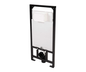 Afbeeldingen van DEANTE Inbouwframe, voor hangende toiletpotten