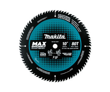 Afbeeldingen van MAKITA Efficut Verstekzaagblad
