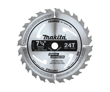 Afbeeldingen van MAKITA Hardmetalen Cirkelzaagblad