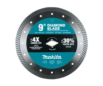Afbeeldingen van MAKITA 9" Diamond Blade Gen Purpose