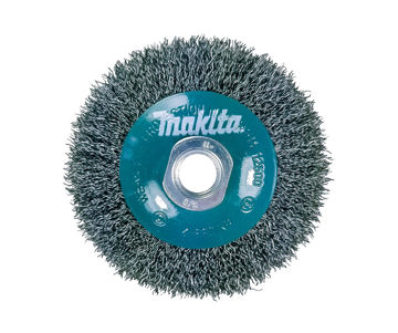 Afbeeldingen van MAKITA Schuine Borstel Gekrompen