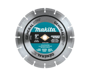 Afbeeldingen van MAKITA D General Purpose 9" Diamond