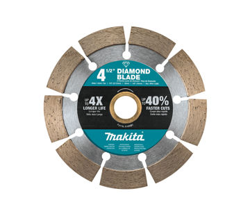 Afbeeldingen van MAKITA Diamantschijf