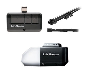 Afbeeldingen van LIFTMASTER Garagedeuropener Set