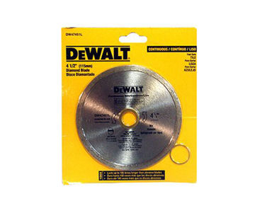 Afbeeldingen van DEWALT Diamantschijf