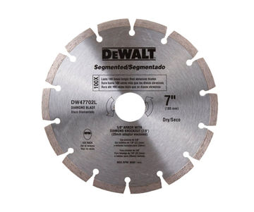 Afbeeldingen van DEWALT Diamantschijf
