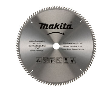 Afbeeldingen van MAKITA Verstekzaagblad Hout