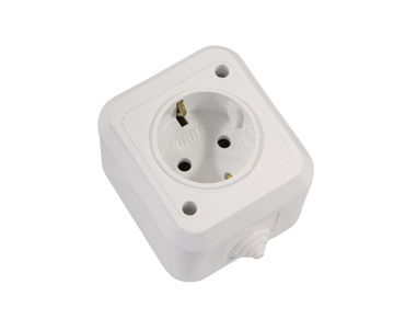 Afbeeldingen van MAKEL Schuko Stopcontact
