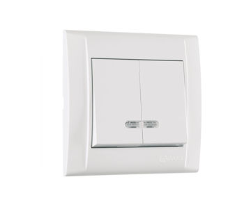 Afbeeldingen van MAKEL Twee Circuit Switch