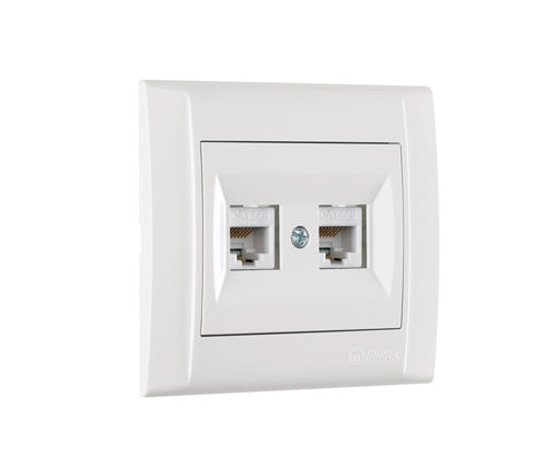 Picture of MAKEL Dual Data Socket