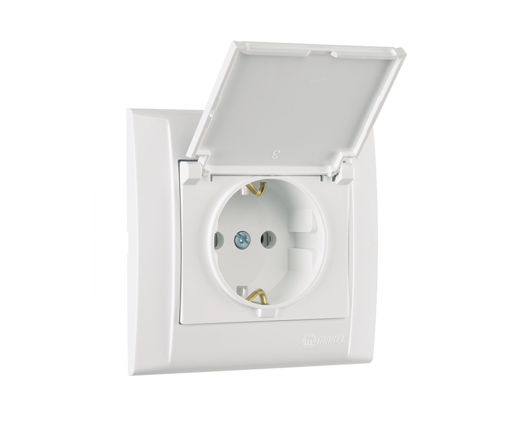 Picture of MAKEL Earthed Socket