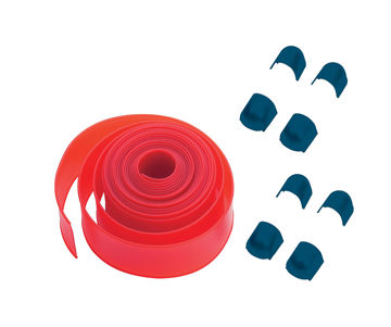 Afbeeldingen van BFT PCA N4 Boven en onder rubber