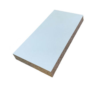 Afbeeldingen van Melamine Faced Chipboard White - MFC 2800x2100x18mm