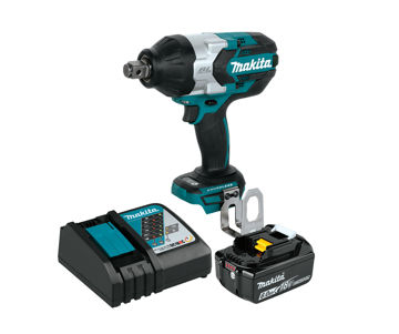 Afbeeldingen van MAKITA Slagmoersleutelset & Koffer
