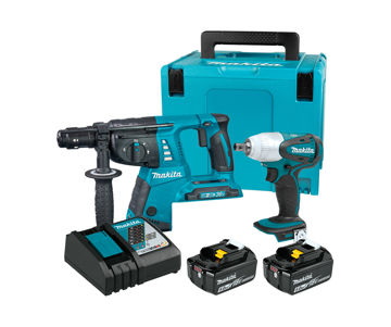 Afbeeldingen van MAKITA Combinatiekit