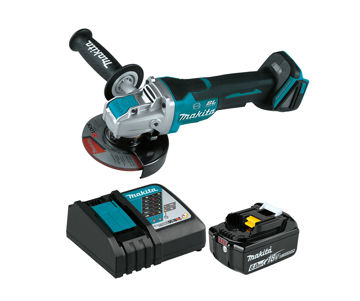 Afbeeldingen van MAKITA X-Lock Haakse Slijper & Koffer