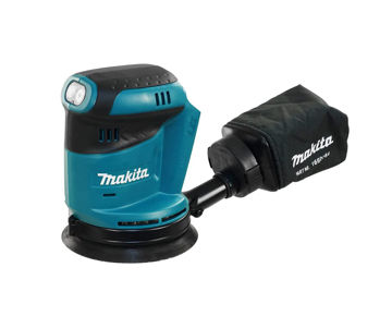 Afbeeldingen van MAKITA Draadloze Excentrische Schuurmachine