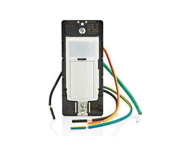 Afbeeldingen van LEVITON Bewegingssensor Lichtschakelaar