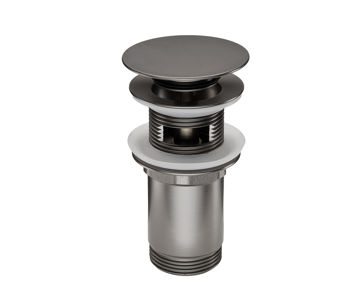 Afbeeldingen van DEANTE Afvoerstop Rond Titanium