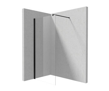Afbeeldingen van DEANTE Douchewand / inloopdouche, 100 cm