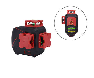 Afbeeldingen van FUTECH 3D Kruislijnlaser LI6305