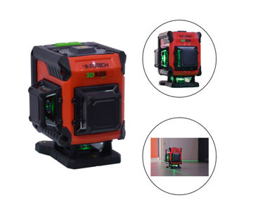 Afbeeldingen van FUTECH Multicross 3D-vloer