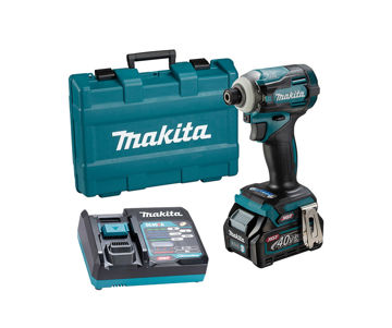 Afbeeldingen van MAKITA Slagschroevendraaier & Koffer