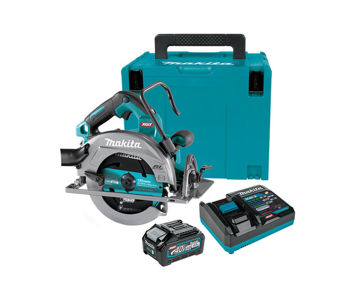 Afbeeldingen van MAKITA 40V BL 7-1/4'' Circular Saw Incl. DC40RA, BL4040B And Case