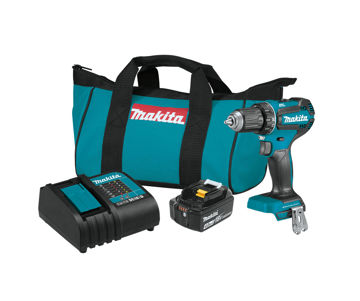 Afbeeldingen van MAKITA Lxt Draadloze Boorhamer & Koffer