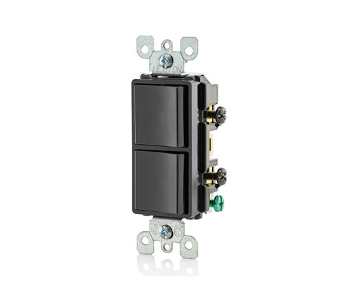 Afbeeldingen van LEVITON Schakelaar dubbel