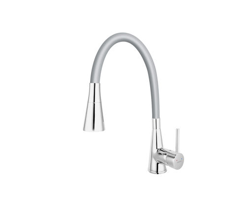 Picture of FERRO Standing sink mixer with flexible spout