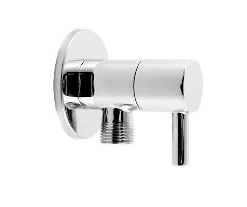 Picture of FERRO Angle valve with ceramic head and rosette