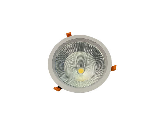 Afbeeldingen van TAPANA LED Recessed Downlight 30/45W 85-265V, 4500LM, RAL9003, S1+L1+L2